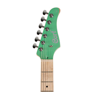 Cort G250-SPECTRUM-MEG Electric Guitar, Metallic Green