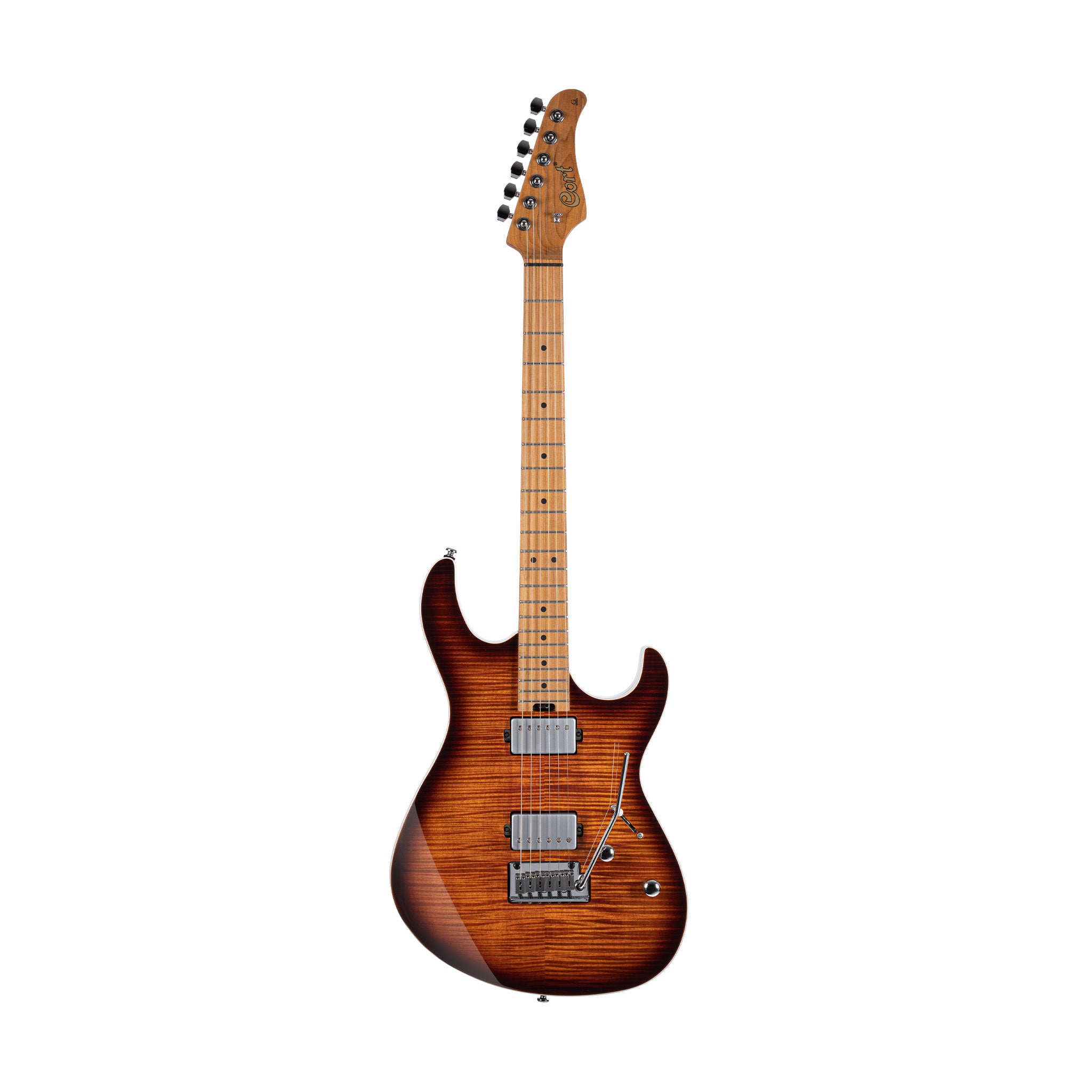 Cort G290-FAT-II-AVB Electric Guitar, Antique Violin Burst