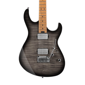 Cort G290-FAT-II-TBB Electric Guitar, Trans Black Burst
