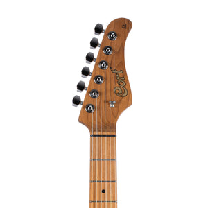 Cort G290-FAT-II-TBB Electric Guitar, Trans Black Burst