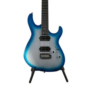 Cort G300-GLAM-PIMB Electric Guitar, Polar Ice Metallic Blue