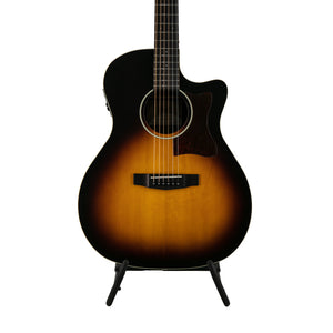 Cort GA1E-OPSB Acoustic Guitar, Open Pore Sunburst