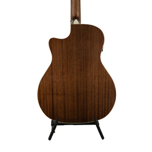 Cort GA1E-OPSB Acoustic Guitar, Open Pore Sunburst