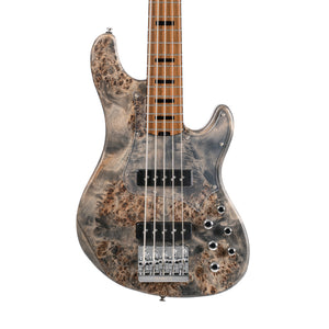 Cort GB-MODERN-5-OPCG Electric Guitar, Open Pore Charcoal Gray