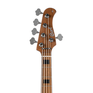 Cort GB-MODERN-5-OPCG Electric Guitar, Open Pore Charcoal Gray