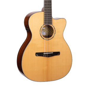 Cort Gold-OC8-NAT Nylon Acoustic Guitar, Natural