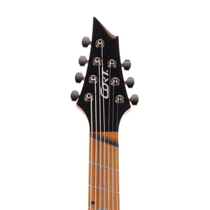 Cort KX307MS-OPBK Electric Guitar, Open Pore Black