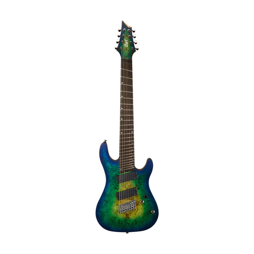 Cort KX508MS-II-MBB Electric Guitar, Mariana Blue Burst