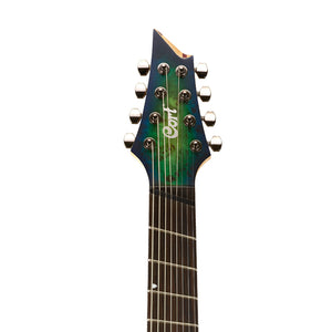 Cort KX508MS-II-MBB Electric Guitar, Mariana Blue Burst