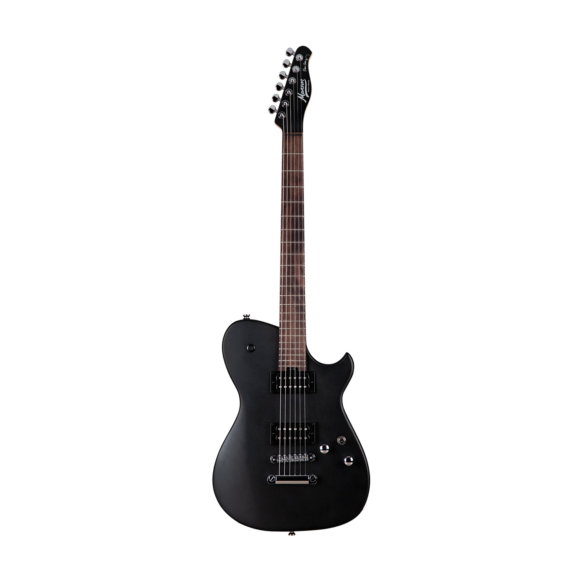 Manson Guitar Works MBM-1 Matt Bellamy Signature Electric Guitar, Satin Black