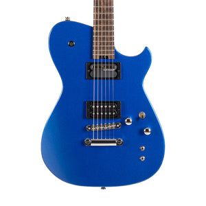 Manson Guitar Works MBM-2H-SUS Matt Bellamy Signature Electric Guitar, Blue Bell