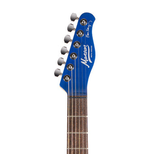 Manson Guitar Works MBM-2H-SUS Matt Bellamy Signature Electric Guitar, Blue Bell