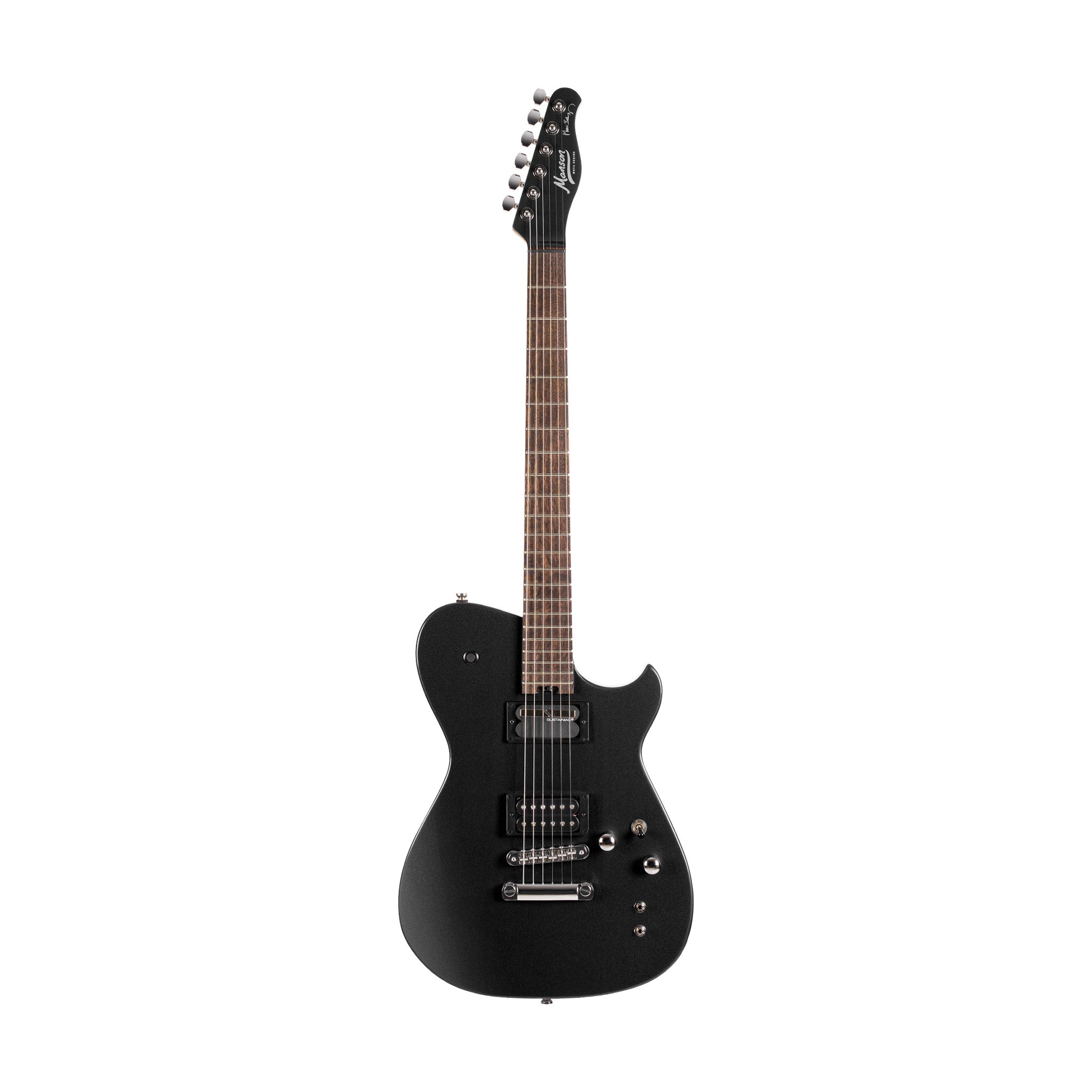 Manson Guitar Works MBM-2H-SUS Matt Bellamy Signature Electric Guitar, Satin Black