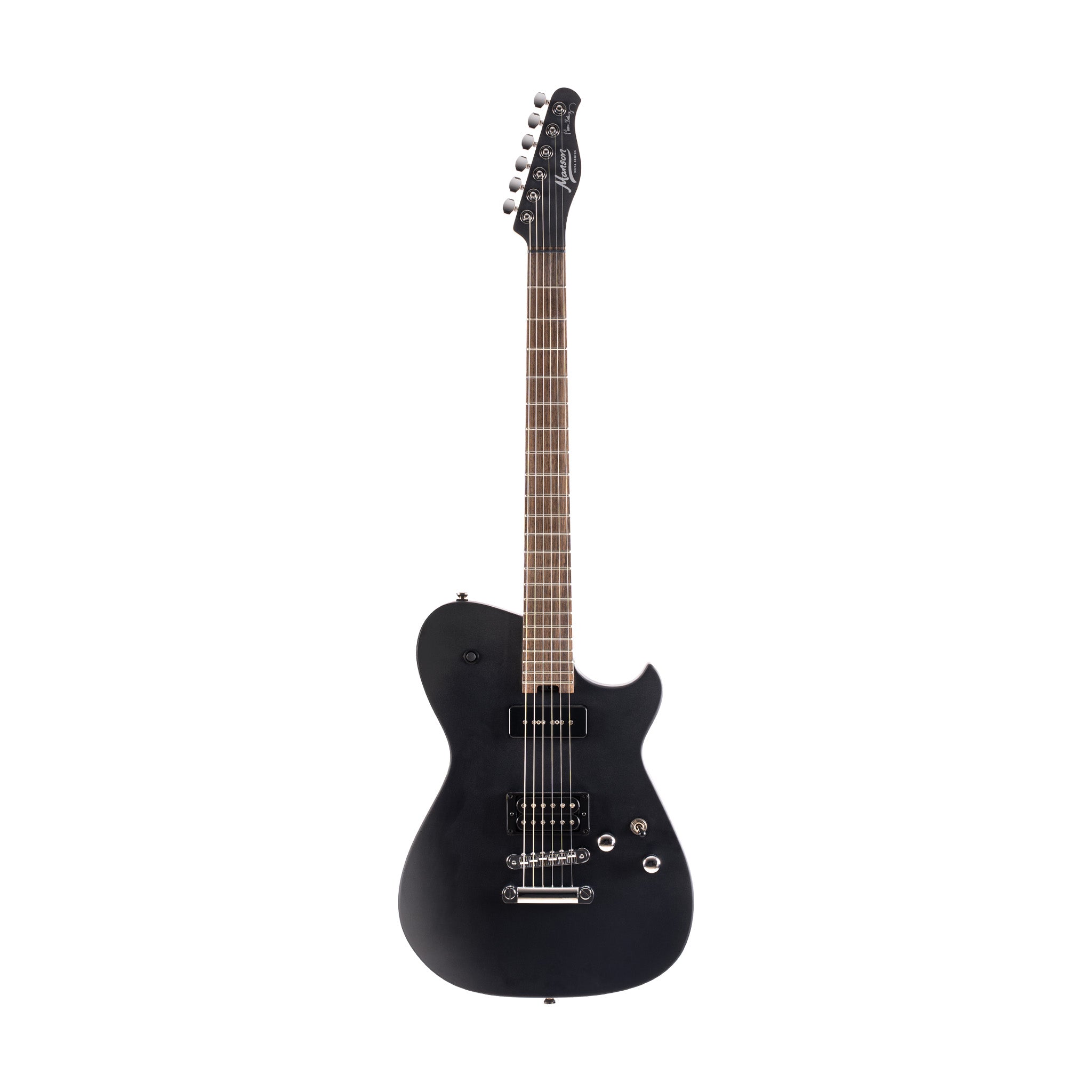 Manson Guitar Works MBM-2P Matt Bellamy Signature Electric Guitar, Satin Black