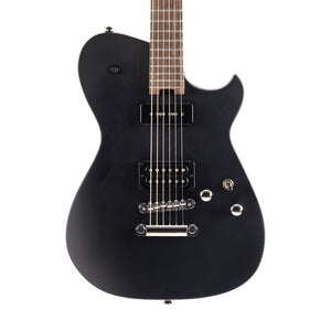 Manson Guitar Works MBM-2P Matt Bellamy Signature Electric Guitar, Satin Black