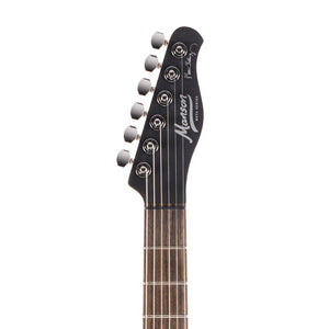Manson Guitar Works MBM-2P Matt Bellamy Signature Electric Guitar, Satin Black