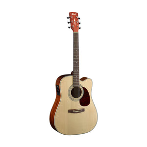 Cort MR500E-OP Acoustic Guitar, Open Pore