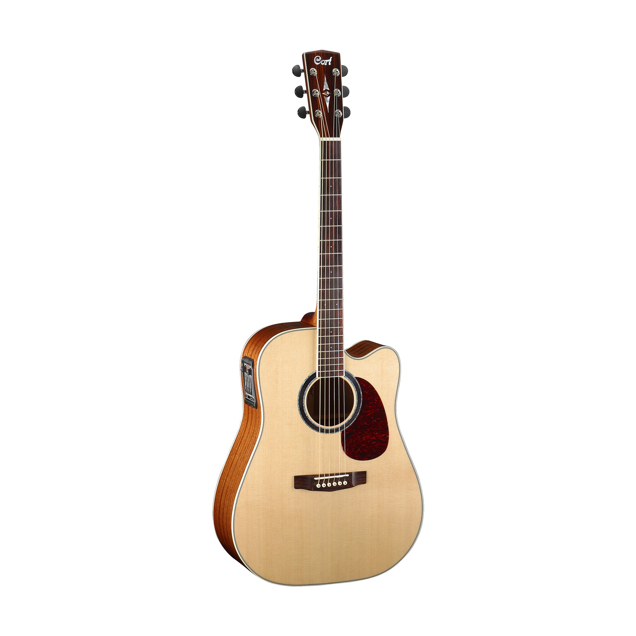 Cort MR-730FX-NAT Acoustic Guitar, Natural