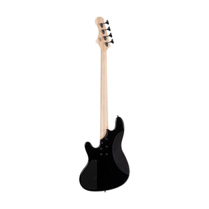 Cort NJS4-BK Rob Elrick Signature Bass Guitar w/Case, Black