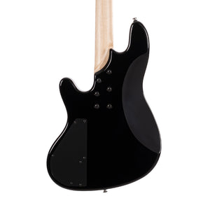 Cort NJS4-BK Rob Elrick Signature Bass Guitar w/Case, Black