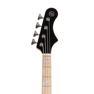 Cort NJS4-BK Rob Elrick Signature Bass Guitar w/Case, Black