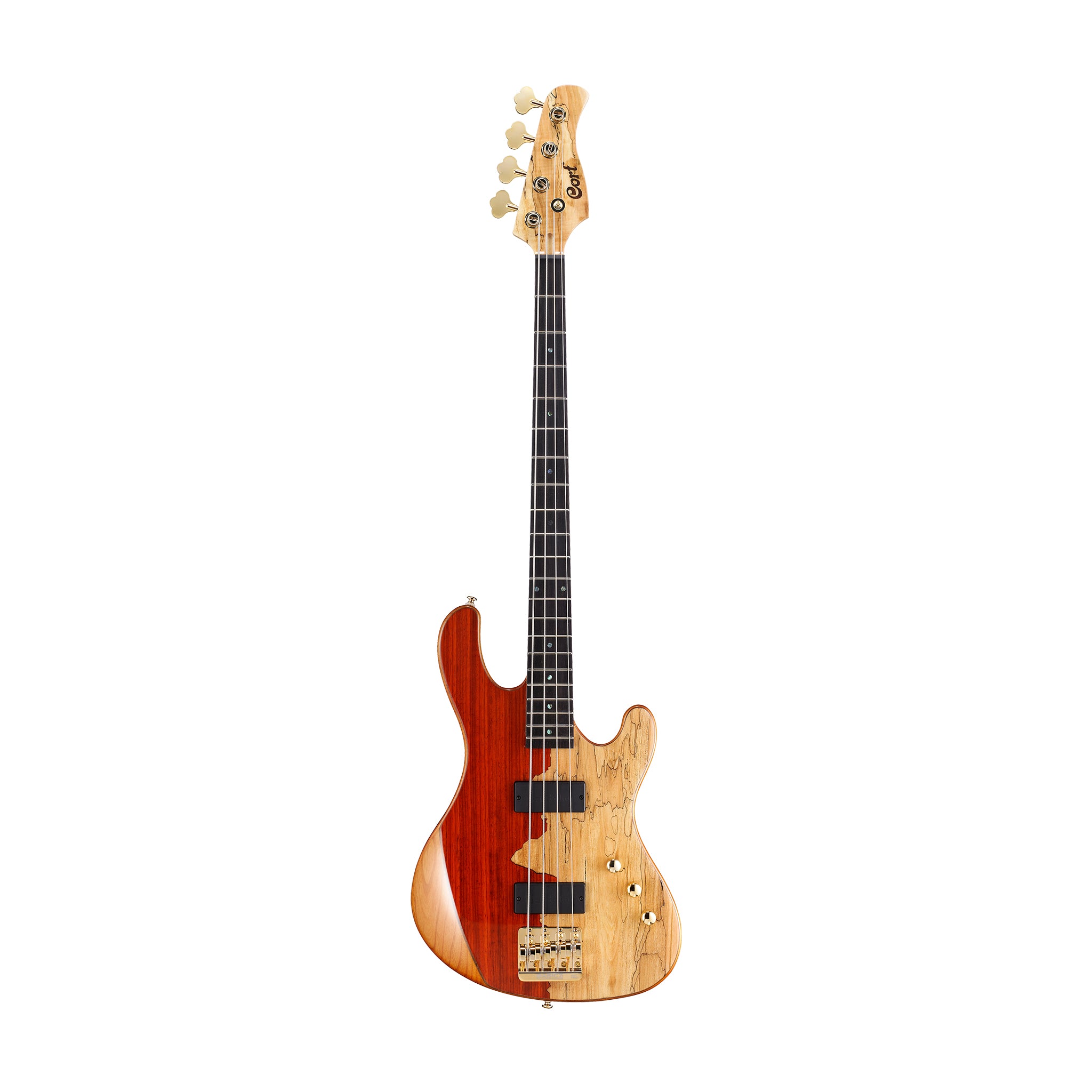 Cort Rithimic 4-String Bass Guitar, Natural