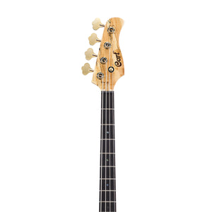 Cort Rithimic 4-String Bass Guitar, Natural