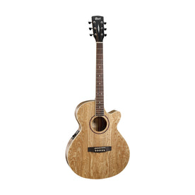 Cort SFX-AB-NAT Acoustic Guitar w/Bag, Natural Gloss