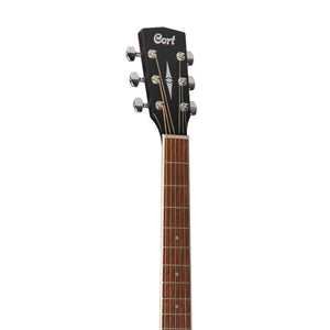 Cort SFX-AB-OPBK Acoustic Guitar w/Bag, Open Pore Black