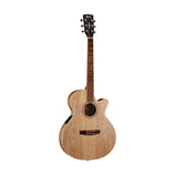 Cort SFX-AB-OP Acoustic Guitar w/Bag, Open Pore