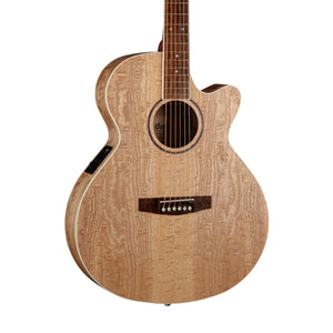 Cort SFX-AB-OP Acoustic Guitar w/Bag, Open Pore