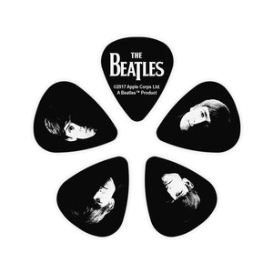 D'Addario Beatles Guitar Picks, Meet The Beatles, 10 pack, Heavy
