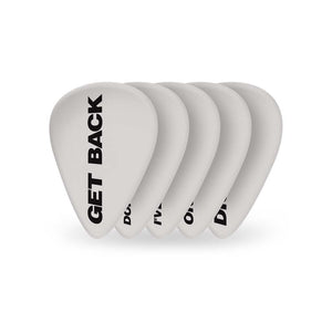 D'Addario Beatles Get Back Guitar Picks, 10-Pack, Heavy