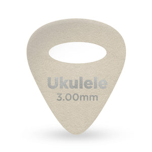 D'Addario 1FLT9-04 Ukulele Felt Pick, 4-Pack
