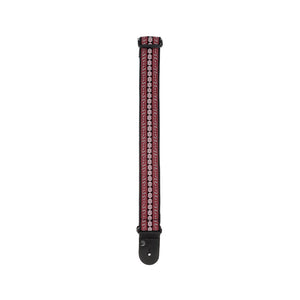 D'Addario 50mm Woven Guitar Strap, Henna