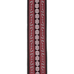D'Addario 50mm Woven Guitar Strap, Henna