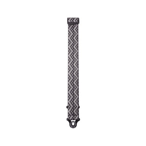 D'Addario 50mm Auto Lock Guitar Strap, Black Geometric Padded