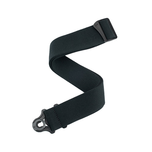 D'Addario 50mm Auto Lock Guitar Strap, Skater Black
