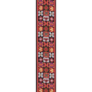 D'Addario 50mm Woven Guitar Strap, Saugerties