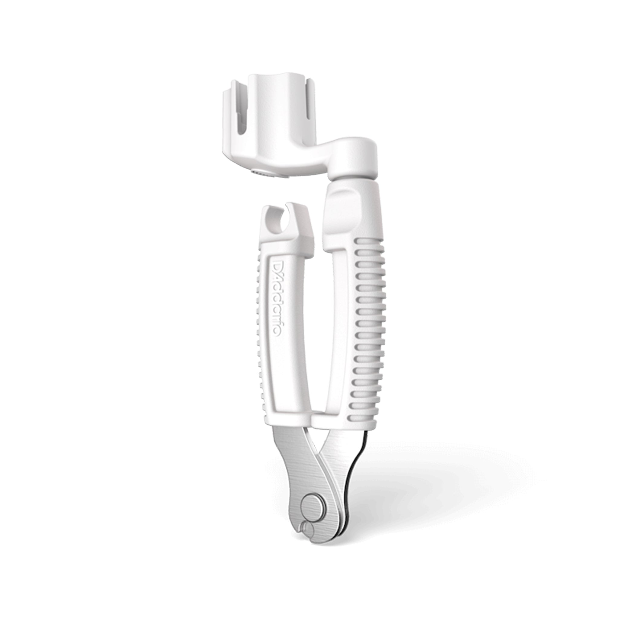 D'Addario DP0002 Guitar Pro-Winder String Winder and Cutter, White