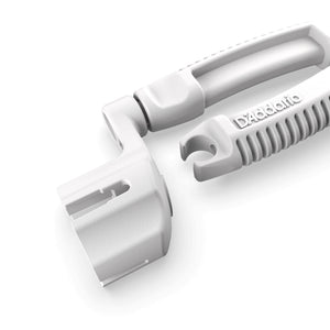 D'Addario DP0002 Guitar Pro-Winder String Winder and Cutter, White