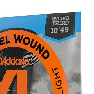 D'Addario EJ20 Nickel Wound Electric Guitar Strings, JazzExtra Light, 10-49