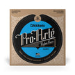 D'Addario EJ51 Pro-Arte with Polished Basses Classical Guitar Strings, Hard Tension