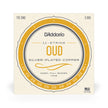 D'Addario EJ95 Silver-Plated Copper 11-String Oud Strings