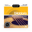 D'Addario EXP19 Coated Phosphor Bronze Bluegrass Acoustic Guitar Strings, 12-56