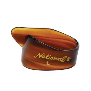 D'Addario NP8T-04 National Thumb Picks, Large Shell Celluloid, 4-Pack