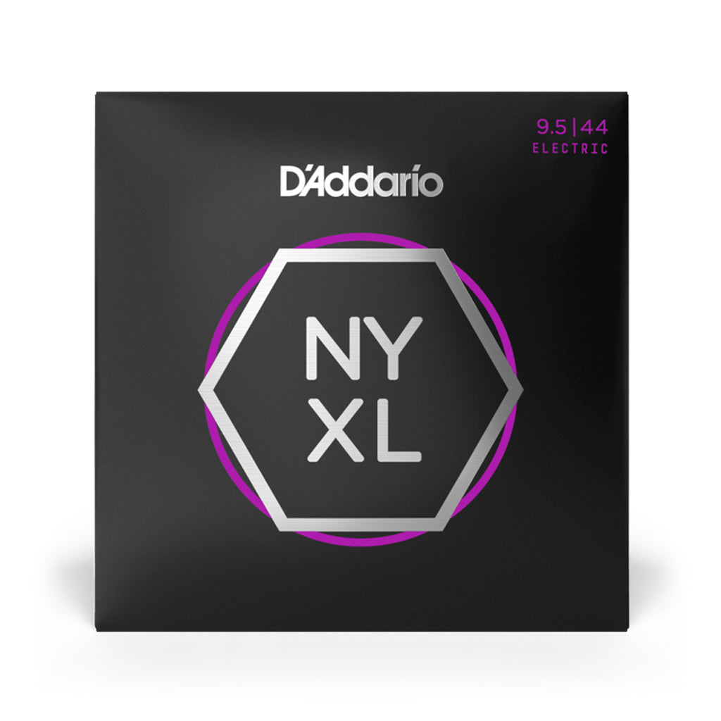 D'Addario NYXL09544 Nickel Wound Electric Strings, 95-44, Super Light Plus