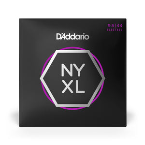 D'Addario NYXL09544 Nickel Wound Electric Strings, 95-44, Super Light Plus