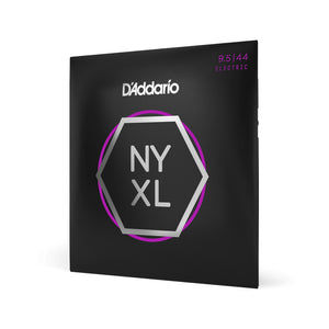 D'Addario NYXL09544 Nickel Wound Electric Strings, 95-44, Super Light Plus