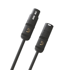 D'Addario PW-AMSM-05 American Stage Microphone Cable, 5ft